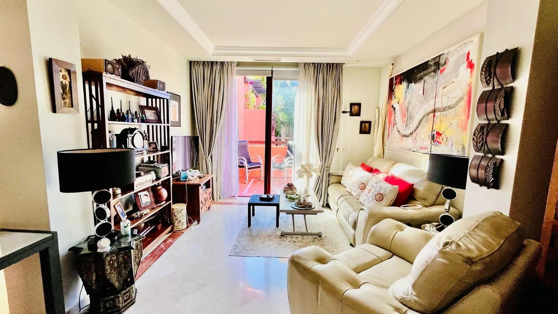 Apartament Estrelicia IV Marbella Hiszpania